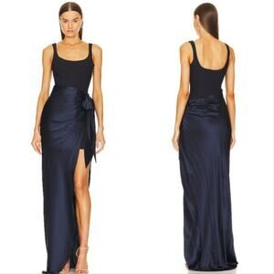 Cinq a Sept Marian Draped Gown
